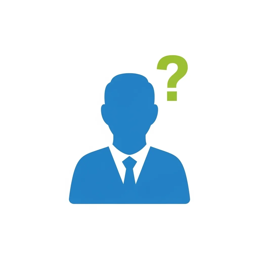 Icono para dudas sobre un producto