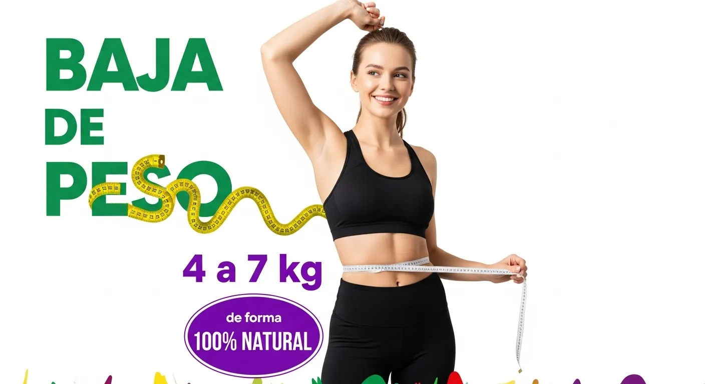 Banner principal de productos naturistas y suplementos