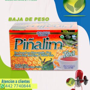 Caja de Té Piñalim GN+V con 30 sobres para el control de peso