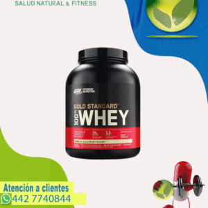 100% Whey Gold Standard Double Rich Chocolate 5 Lbs