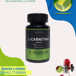 L-Carnitina High Power 30 Cápsulas