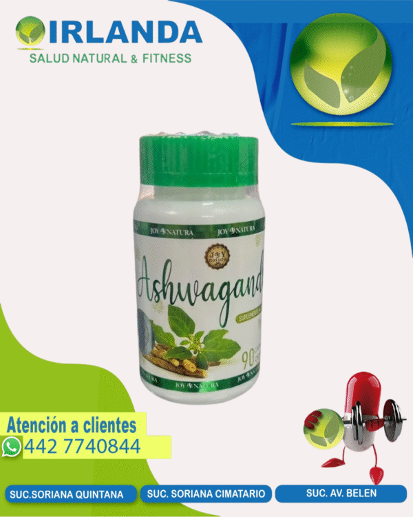 Ashwagandha Joy Natura 90 Cápsulas